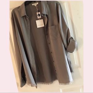 Beach lounge Clarice Button Front Shirt